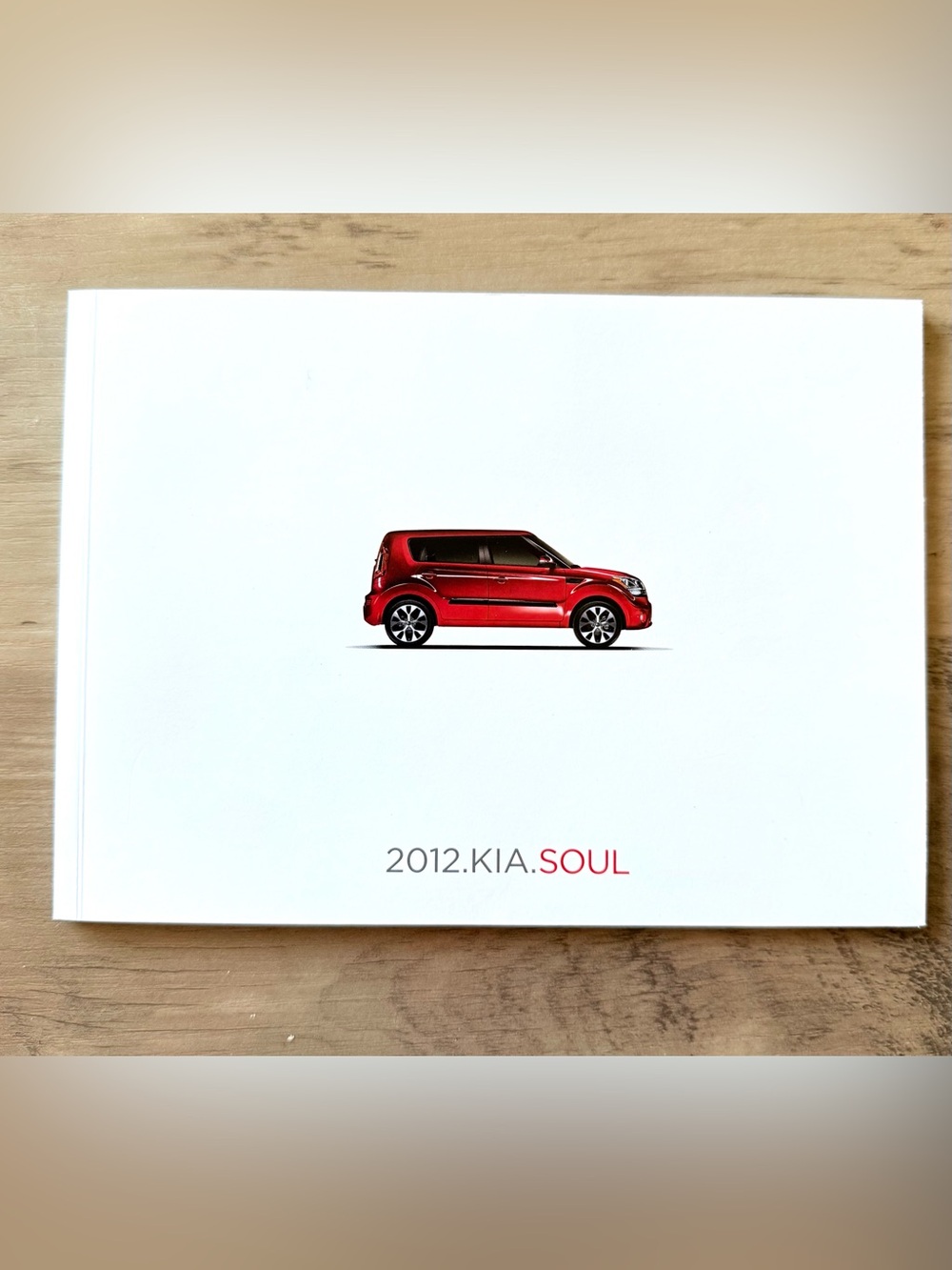 2012 KIA SOUL SALES BROCHURE CATALOG 40 PAGES ~ 9" X 11”